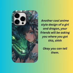 Emerald dragon Case-Mate iPhone 14 pro max case