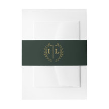 Emerald Elegance Belly Band