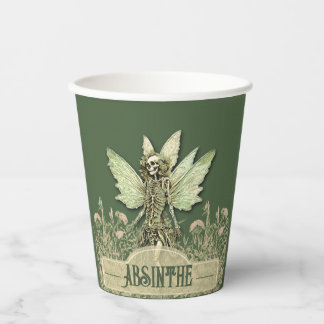 Emerald Enchanted Elixir fairy Paper Cups