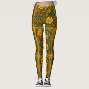 Emerald Enclave™ MaelstroMedia Botanical Reverie Leggings