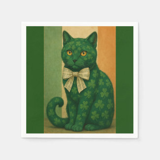 Emerald Enigma Napkin