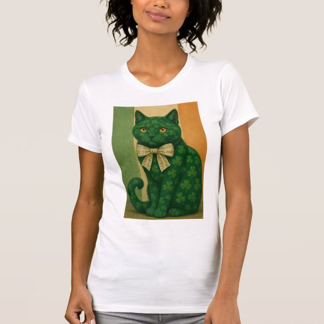 Emerald Enigma T-Shirt (Front)