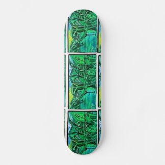 EMERALD EYES SKATEBOARD