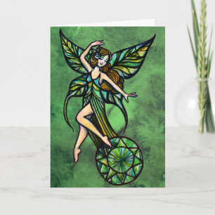 Emerald Fairy                                      Card