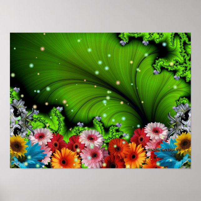 Emerald Fantasy Poster (Front)