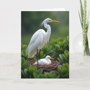 Emerald Fathers Day Love Card