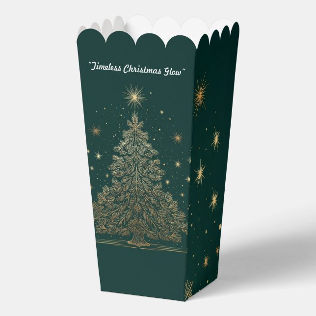 “Emerald Festive Opulence” Favour Box (Front)