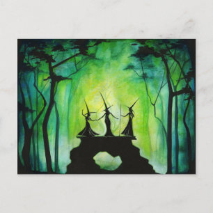 Emerald Fire Postcard