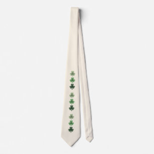 Emerald Flourish  Tie