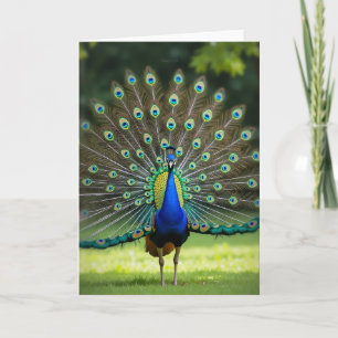 Emerald Fowl Fathers Day Card