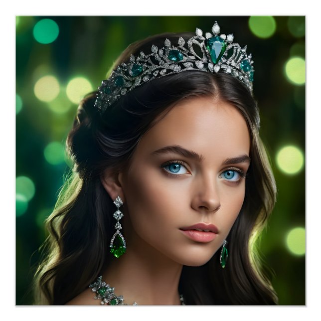 Emerald Gala Majesty Poster (Front)