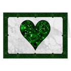 Emerald Gem Heart