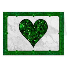 Emerald Gem Heart