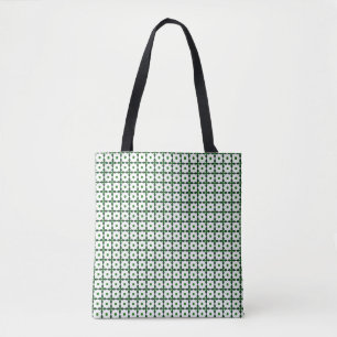 Emerald Gemstone Art, Green Tote Bag