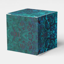 Emerald Gemstone Party Favour Box