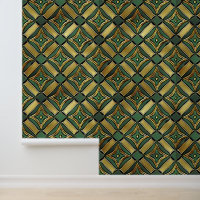 Emerald & Gold Art Deco