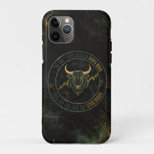 Emerald Gold Bull Mindset Trading Case-Mate iPhone Case