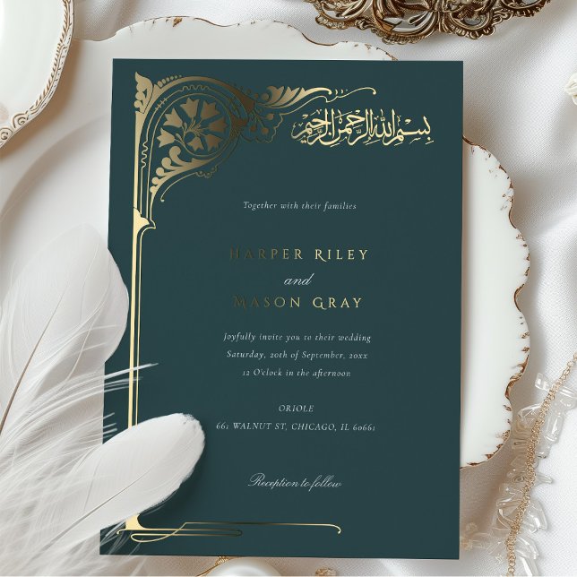 Emerald Gold Islamic Wedding (Creator Uploaded)