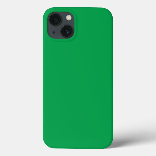 Emerald  green  Case-Mate iPhone case (Back)