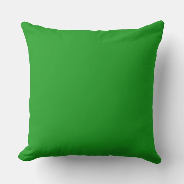 Emerald Green  Cushion (Front)