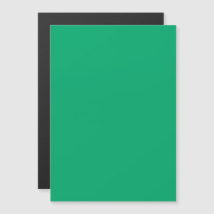 Emerald Green Custom Magnetic Card