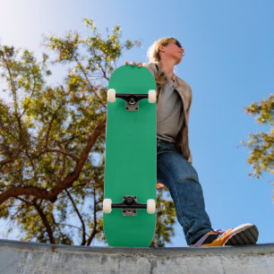 Emerald Green Custom Skateboard Deck