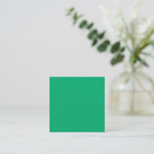 Emerald Green Discount Card Template – Customise
