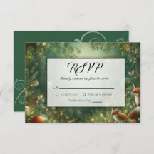 Emerald Green Enchanted Forest