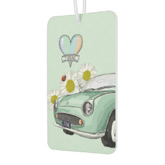 Emerald Green Figaro air freshener