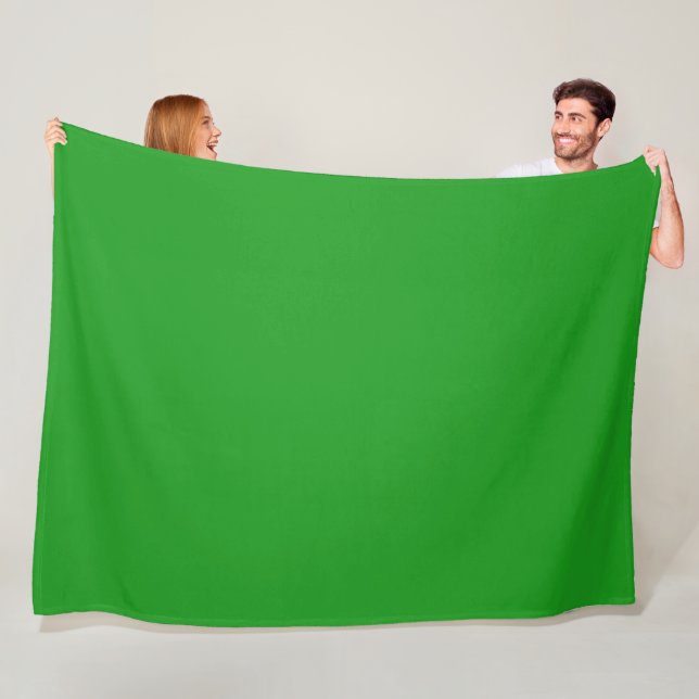  Emerald Green  Fleece Blanket (In Situ)