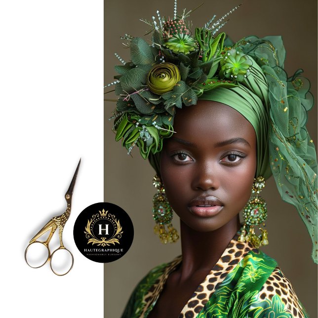 Emerald Green Floral Glamour Decoupage Tissue Paper (Creator Uploaded)