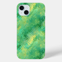 Emerald Green Glassy Texture