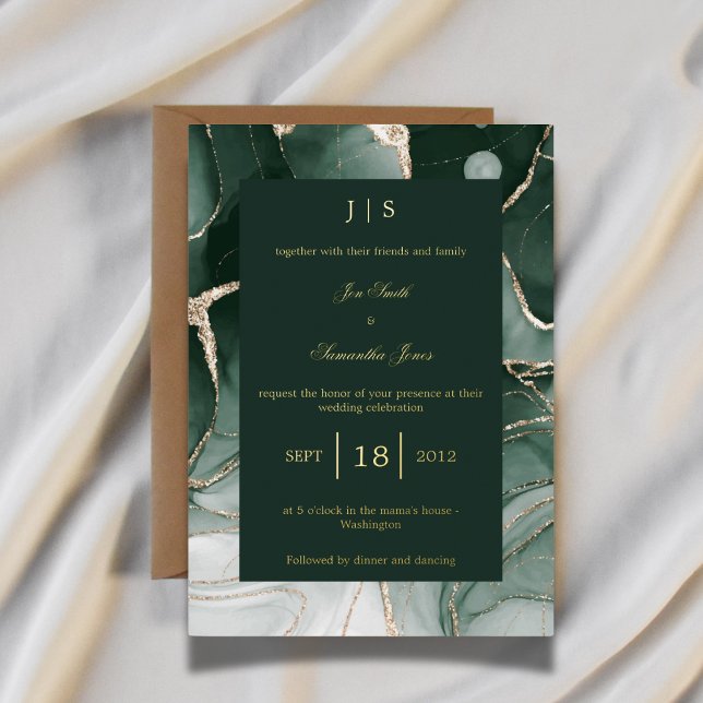 Emerald green gold (Creator Uploaded)