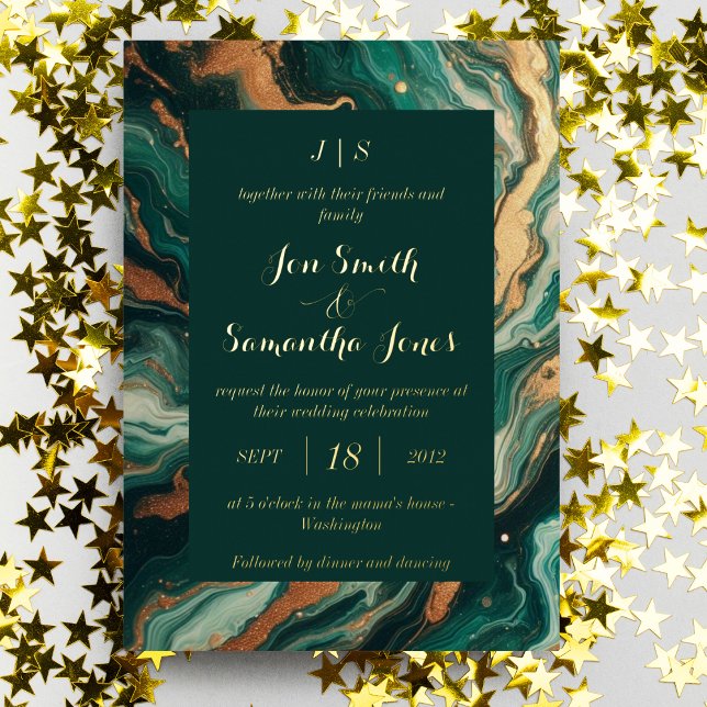 Emerald green gold (Creator Uploaded)