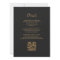 Emerald Green Gold Agate Slate QR Code Wedding
