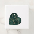 Emerald Green & Gold Botanical Elegant Wedding