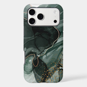 Emerald Green Gold Marble Luxury Texture
