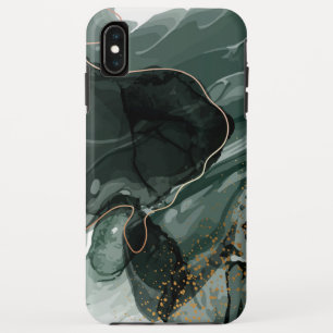Emerald Green Gold Marble Luxury Texture Case-Mate iPhone Case
