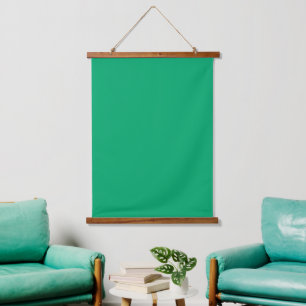 Emerald Green Hanging Wall Tapestry – Customisable