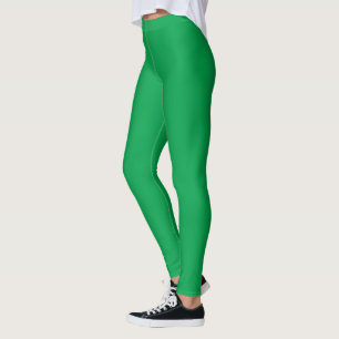 Emerald green leggings