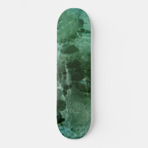 Emerald Green Marble Delicado #1 #wall #decor #art Skateboard