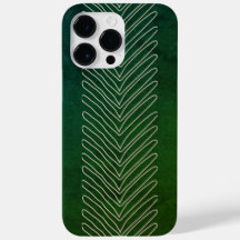 Emerald Green Modern Tribal African Arrows