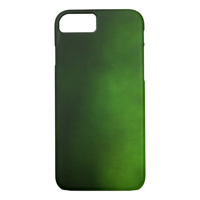 Emerald Green Ombre iPhone 7 case (Back)