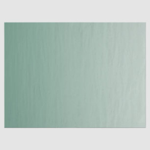 Emerald Green Ombre    Tissue Paper