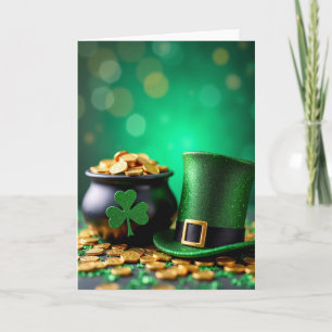Emerald Green Pattern Card