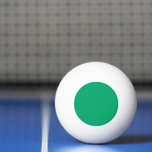 Emerald Green Ping Pong Ball – Customisable