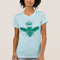 Emerald Green Queen Bee Logo..Are You A Queen Bee?