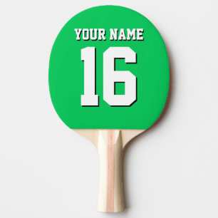 Emerald Green Sports Jersey Team Jersey Ping Pong Paddle