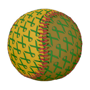 Emerald Green Standard Ribbon by Kenneth Yoncich Baseball