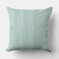 Emerald Green Ticking Stripe